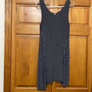 The Vanity Room Simple cute T-shirt Tank Dress